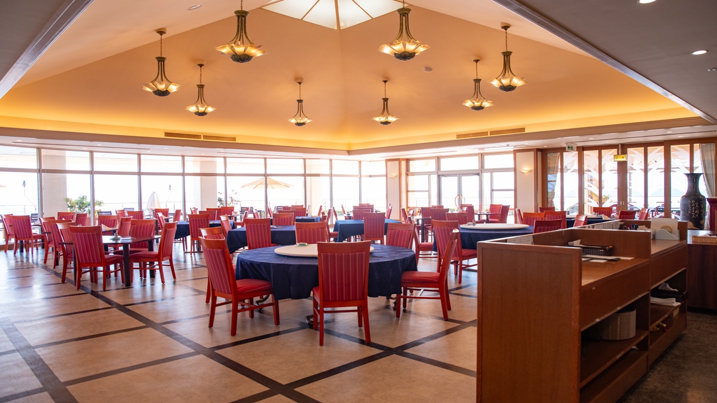 【中華】広東名菜「龍宮（リュウキュウ）」店内