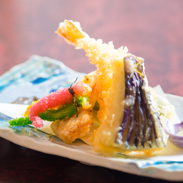 ［夕食］天婦羅※写真はイメージです