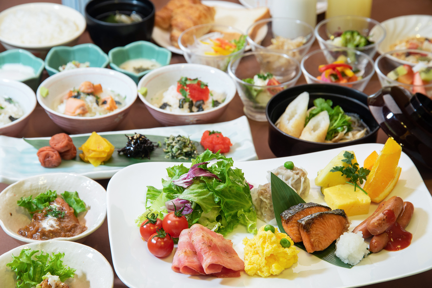 朝食バイキング（イメージ）