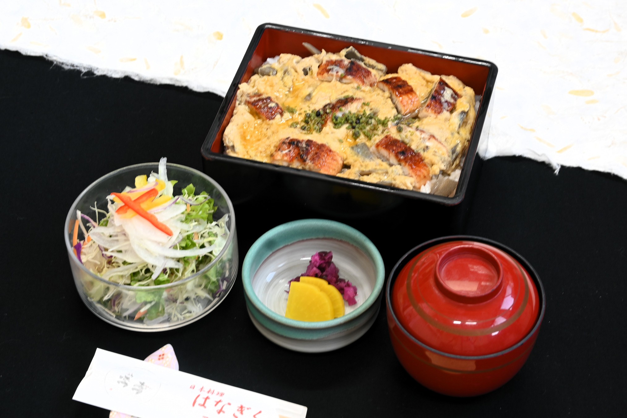 ご夕食プラン（うな玉重）