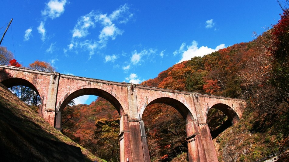 めがね橋(碓氷第三橋梁)