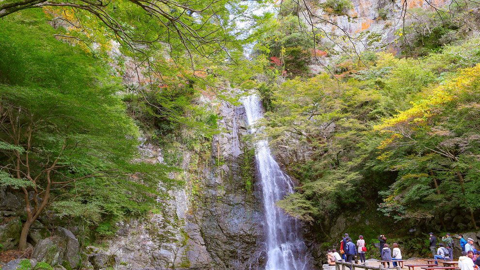 箕面大滝