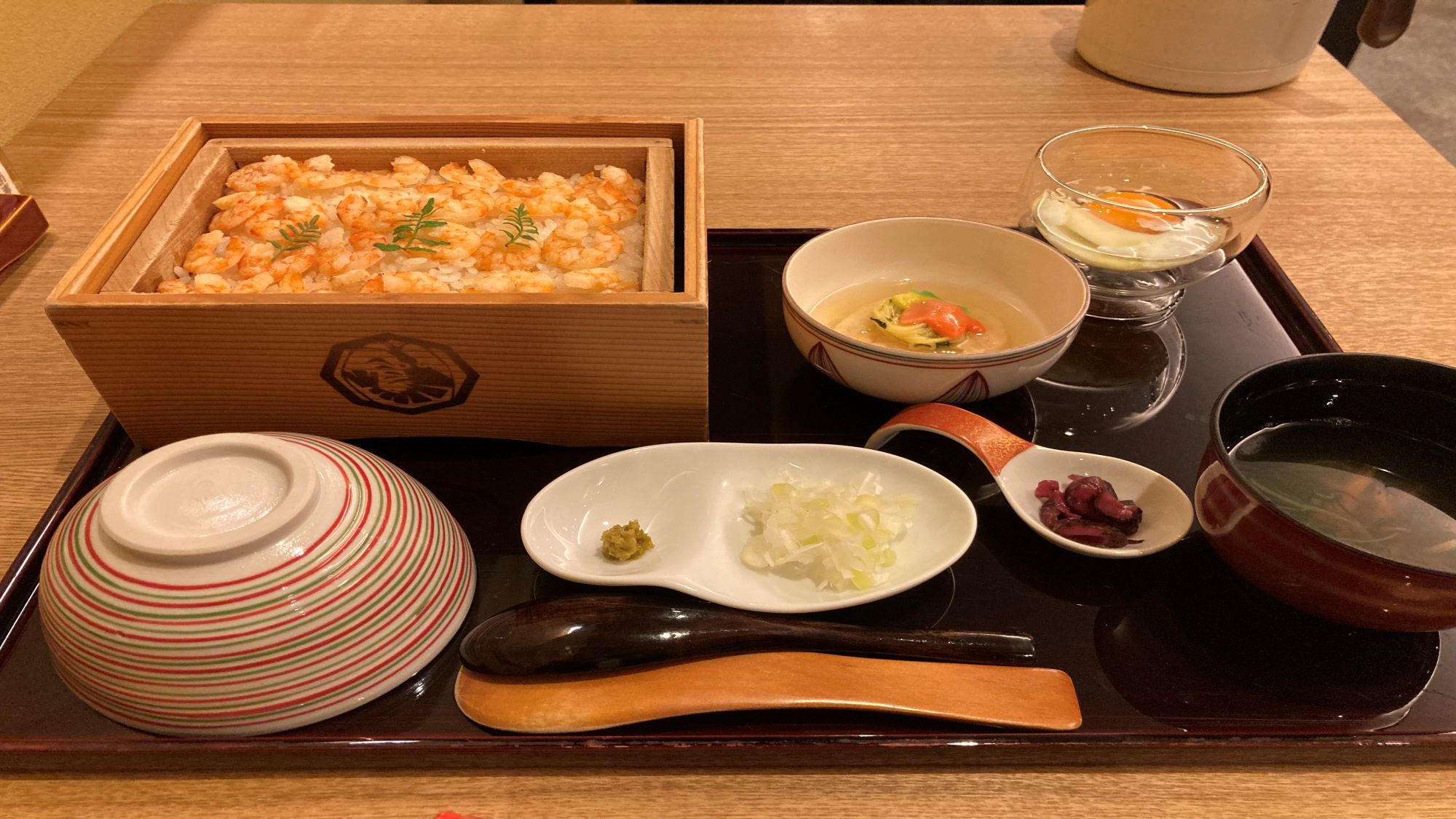 百福庵海老まぶし