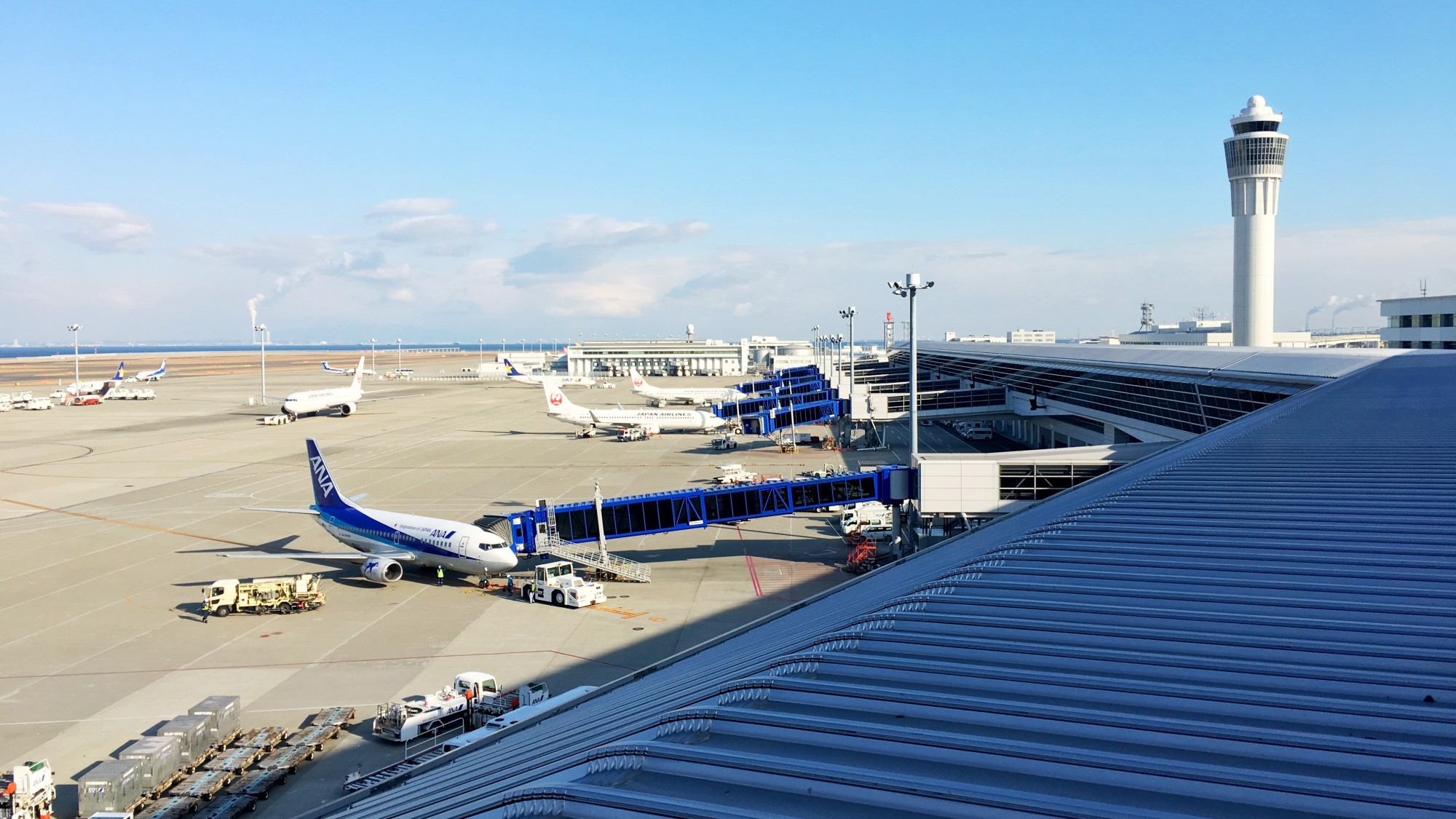 セントレア（中部国際空港）