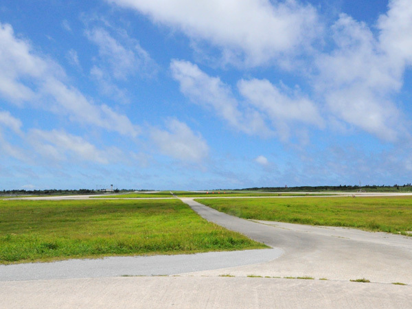 【周辺：下地空港】空港滑走路