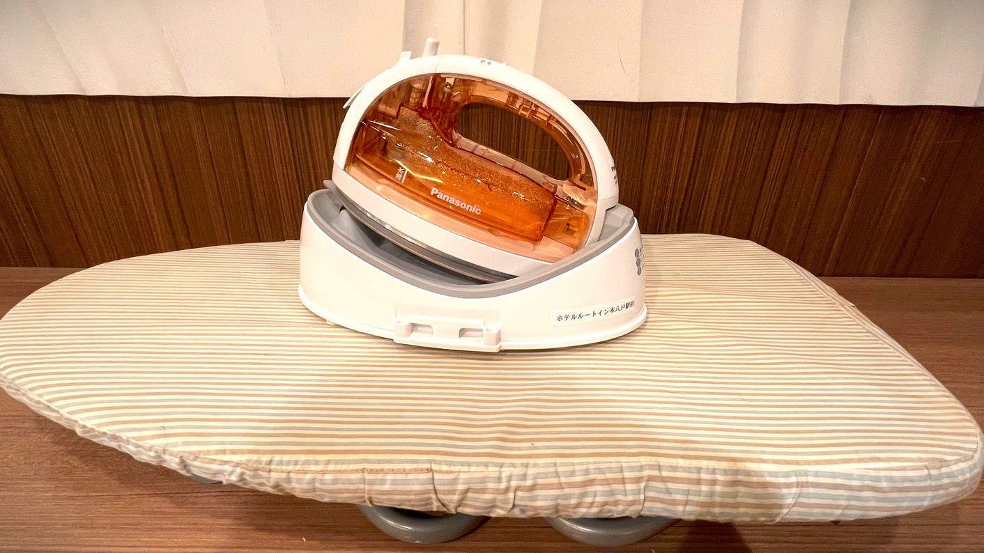 貸し出し用アイロン