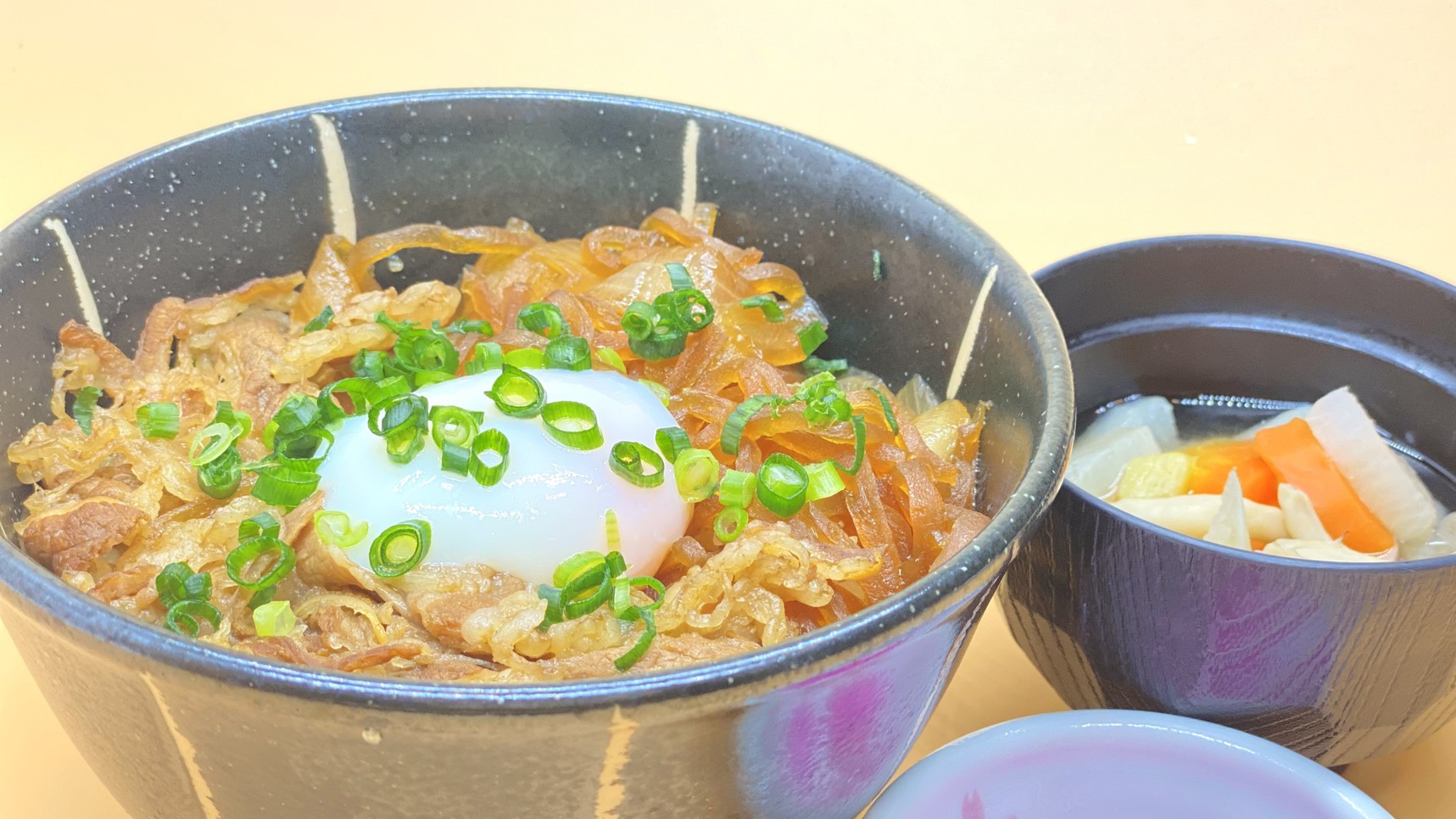 牛すき丼