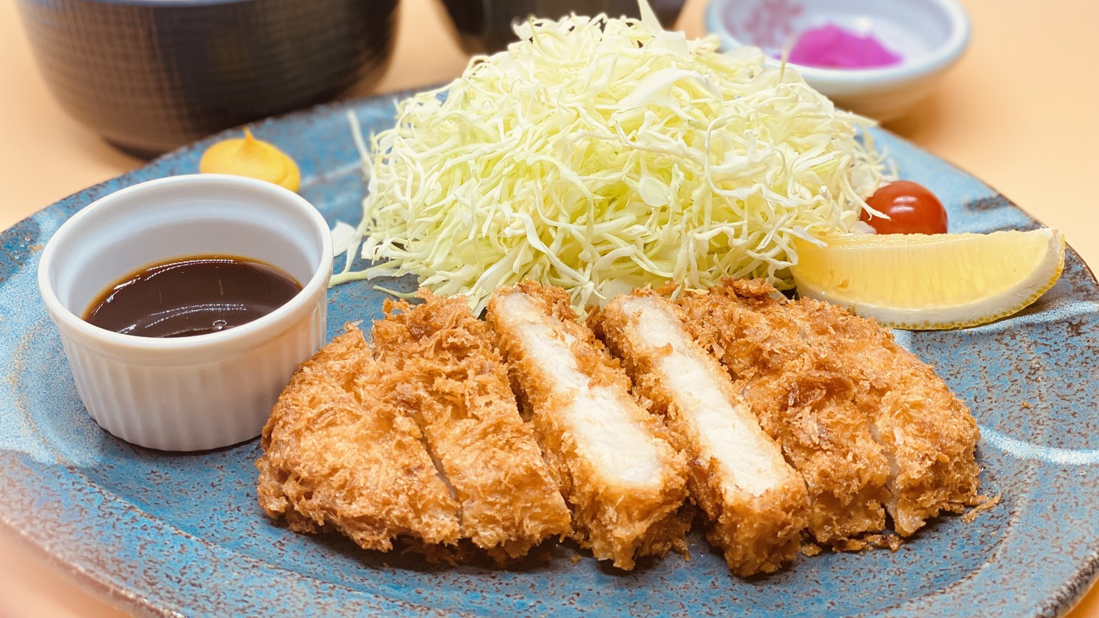 とんかつ定食