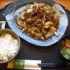 バラ焼き定食十和田の名物Ｂ級グルメ！