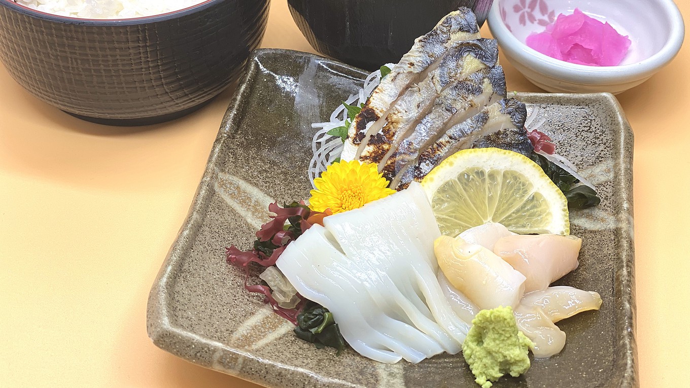 刺し盛り定食