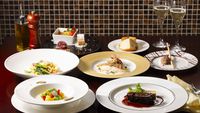【2食付】フェリーチェコース付宿泊プラン