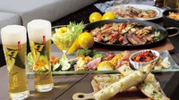 【2食付】THE BEER TERRACE シチリアコース付プラン