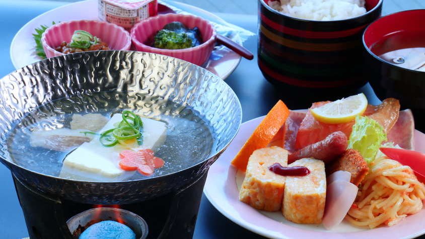 【朝食】一日の活力をつけてください