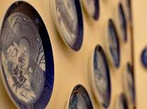 レストランイヤープレート