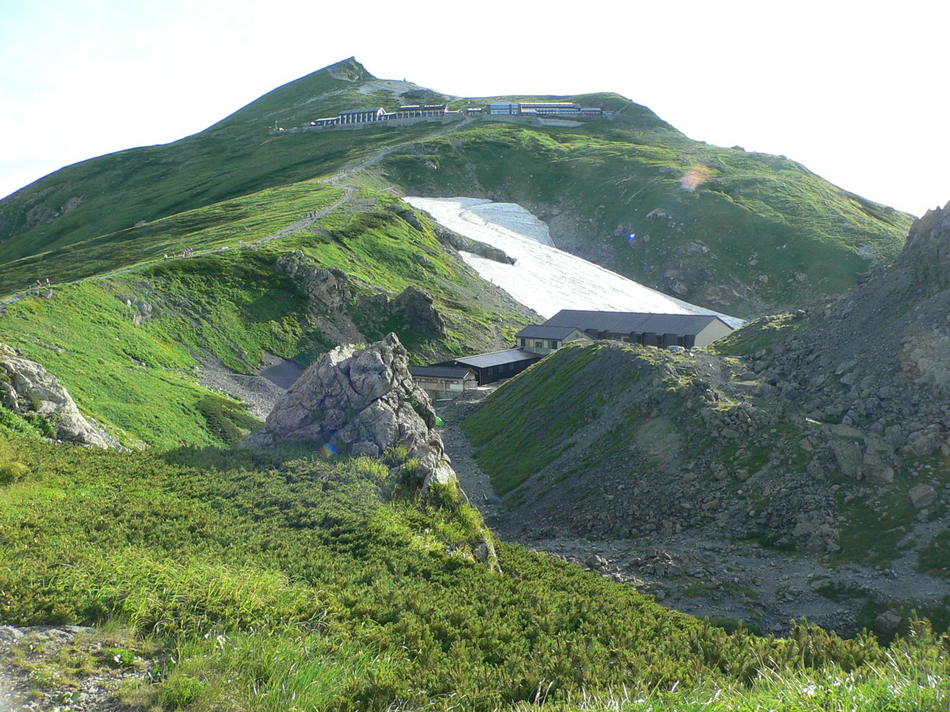 白馬岳初夏