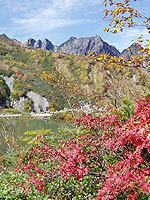 トレッキング秋