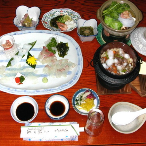 ※おまかせ魚貝