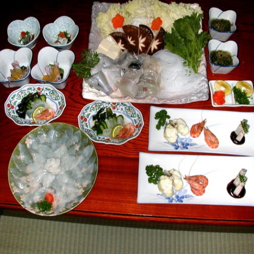 ※ふぐ料理
