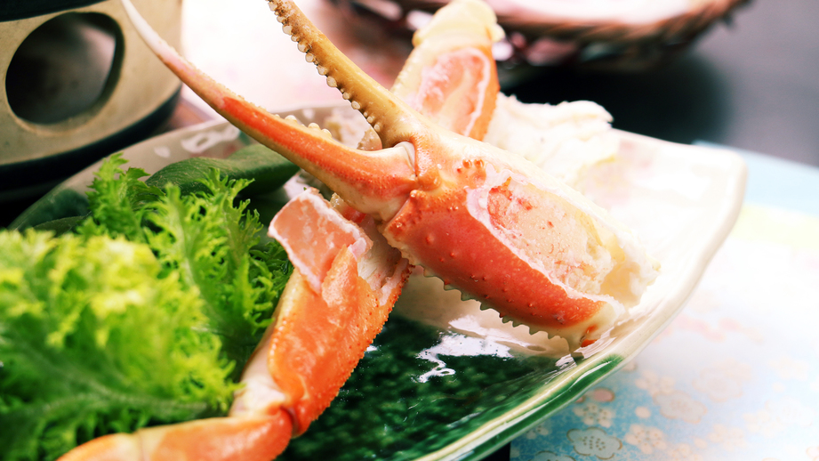 【夕食】ずわい蟹