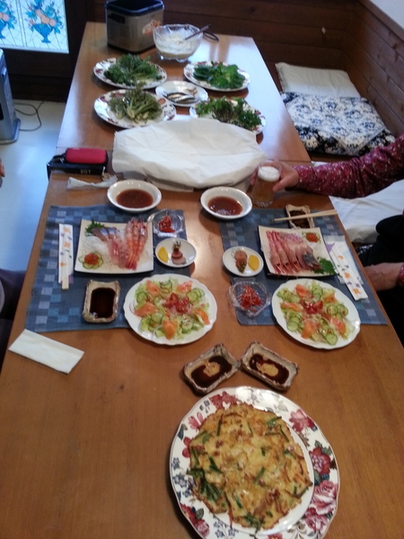お食事例