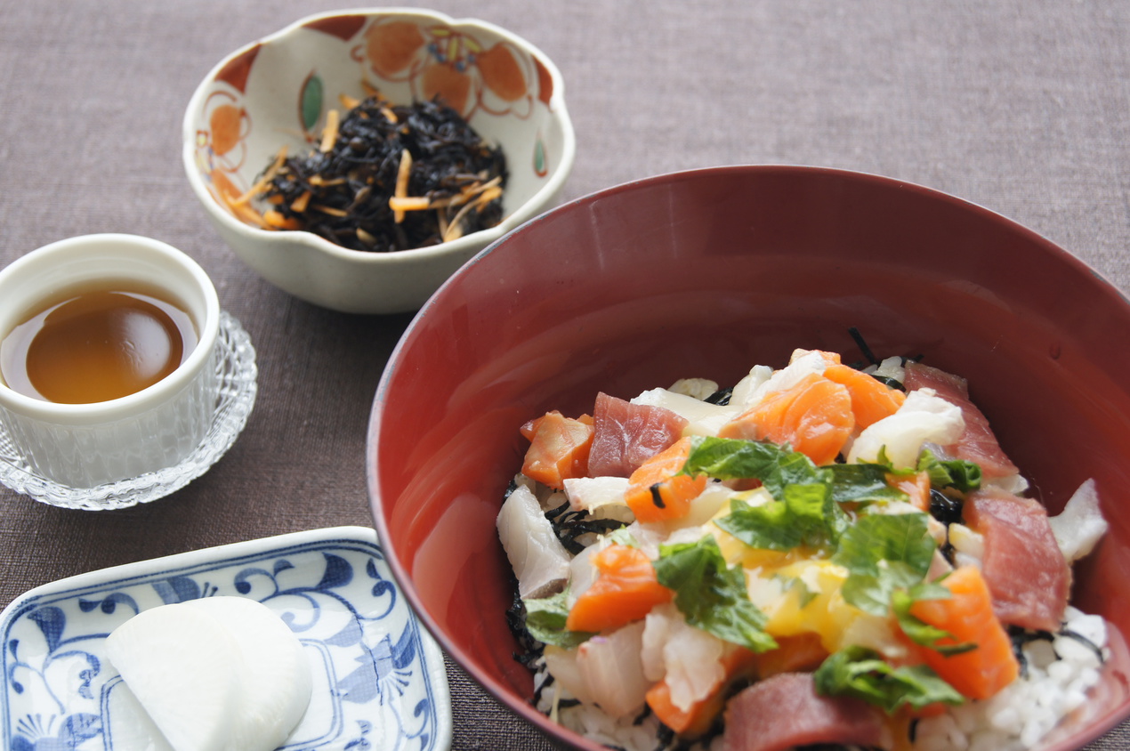 料理長のまかない丼