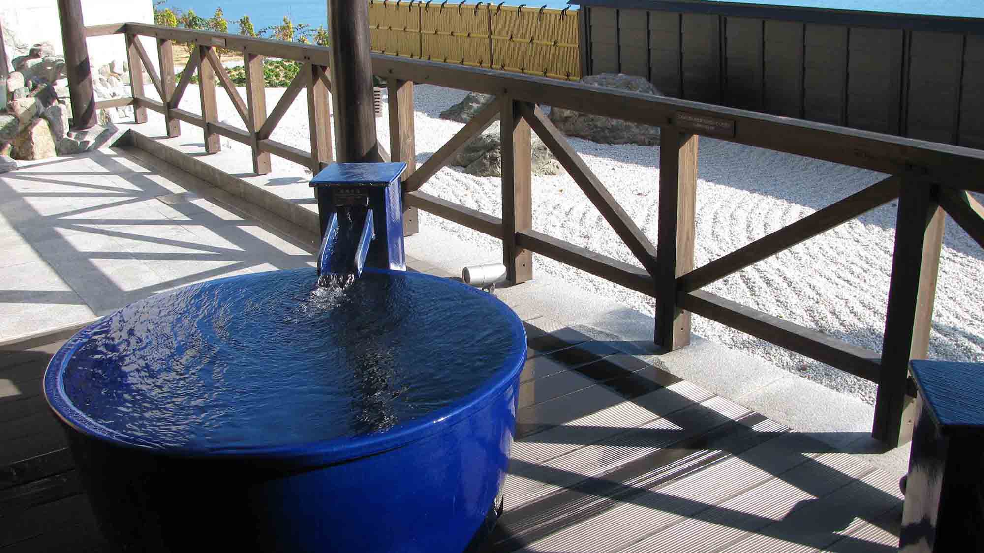 ・【満天の湯】海景色を眺めながらの湯浴みは時間を忘れてしまいそう