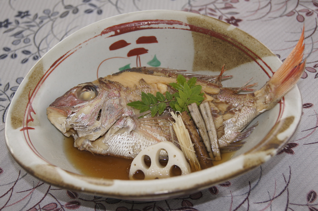 地魚煮付け