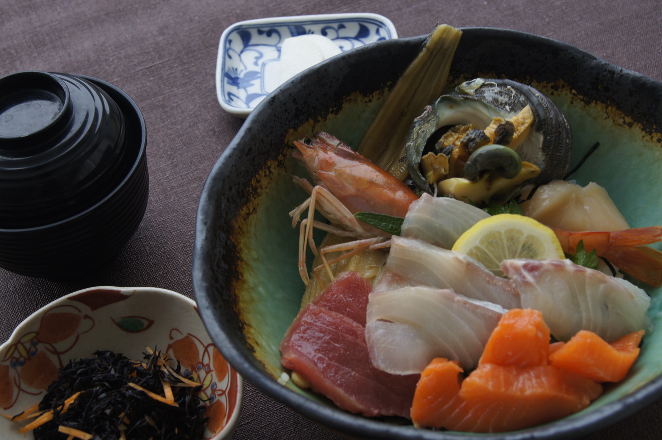 びっくり海宝丼