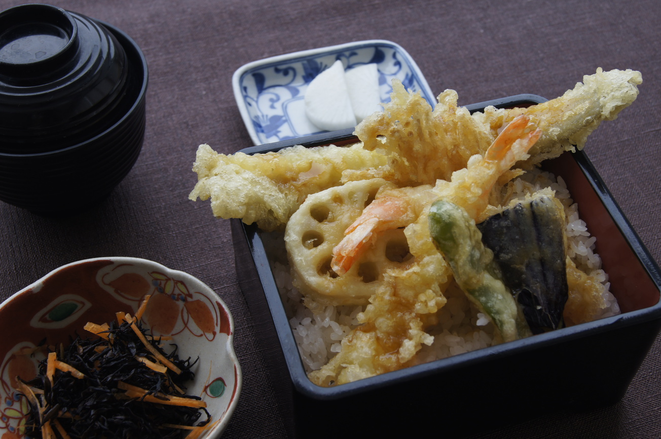 まんぷく天丼