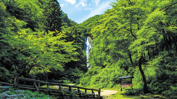 神庭の滝