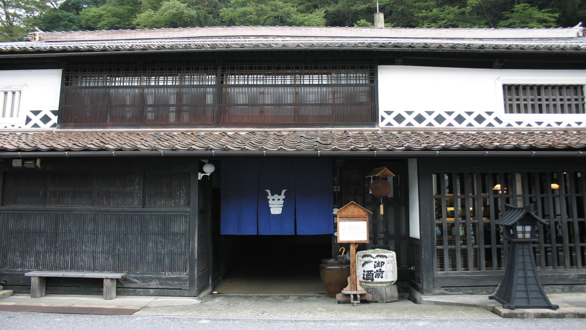 勝山町並み保存地区