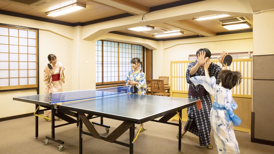 卓球コーナー
