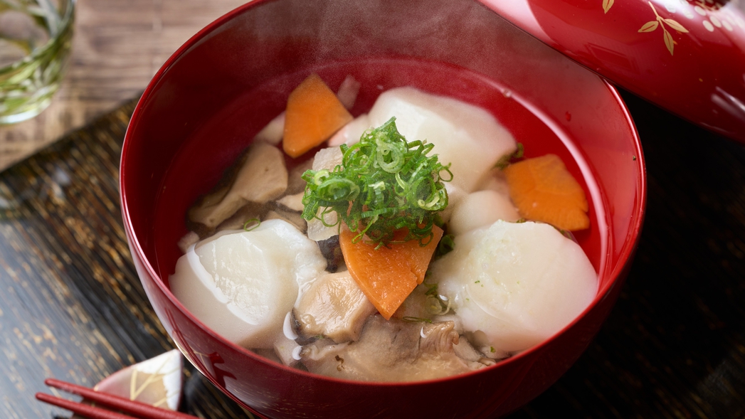 新庄ひめっ子雑煮（ご当地グルメ）※イメージ