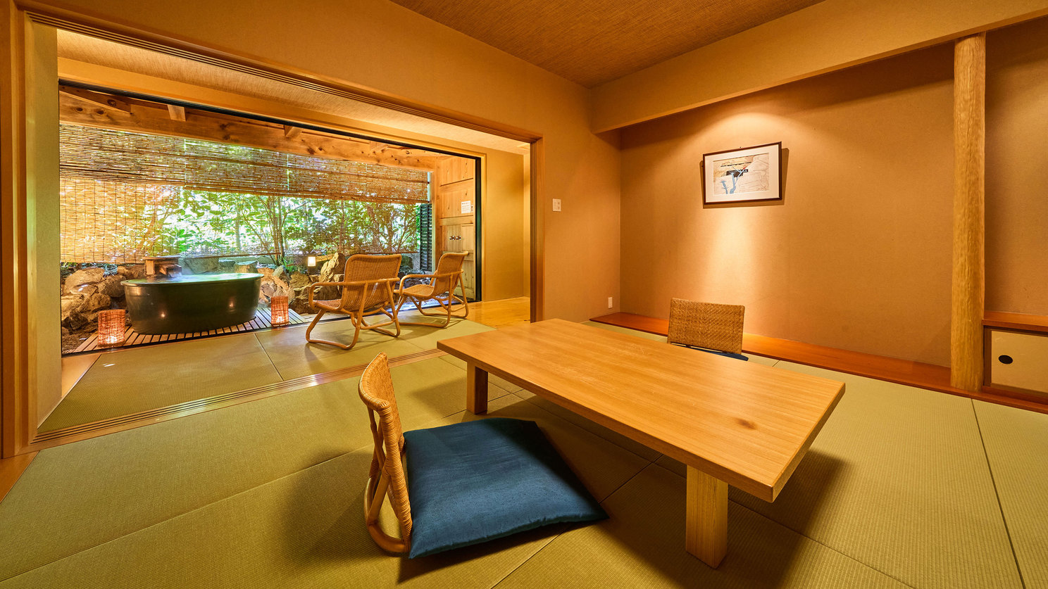 スーペリア露天風呂付和室※客室の一例