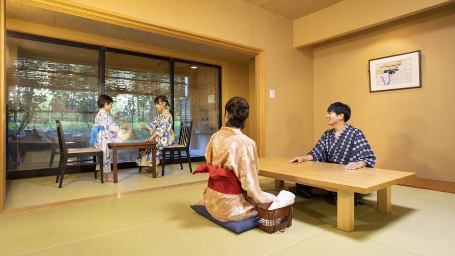 スーペリア露天風呂付和室※客室の一例