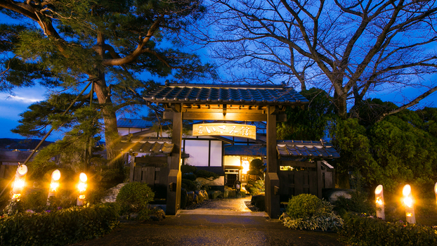 【外観】旧水戸藩の大自然に囲まれたのどかな田舎町。誰にも邪魔されない静かな宿でのんびりしませんか。