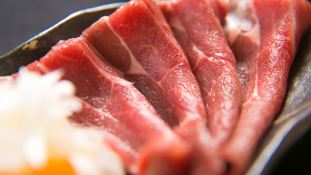 【国産しし肉】上質な肉質はクセも少なく、是非一度は食べていただきたい一品です。