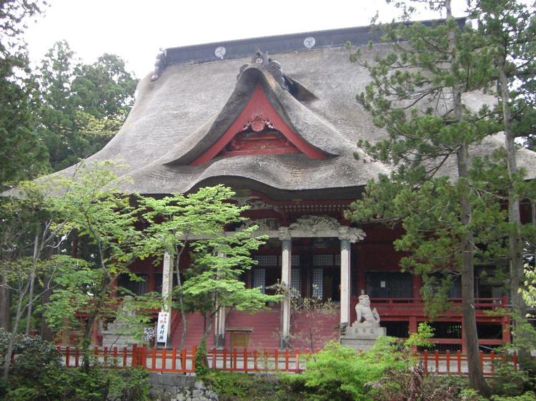 三神合祭殿