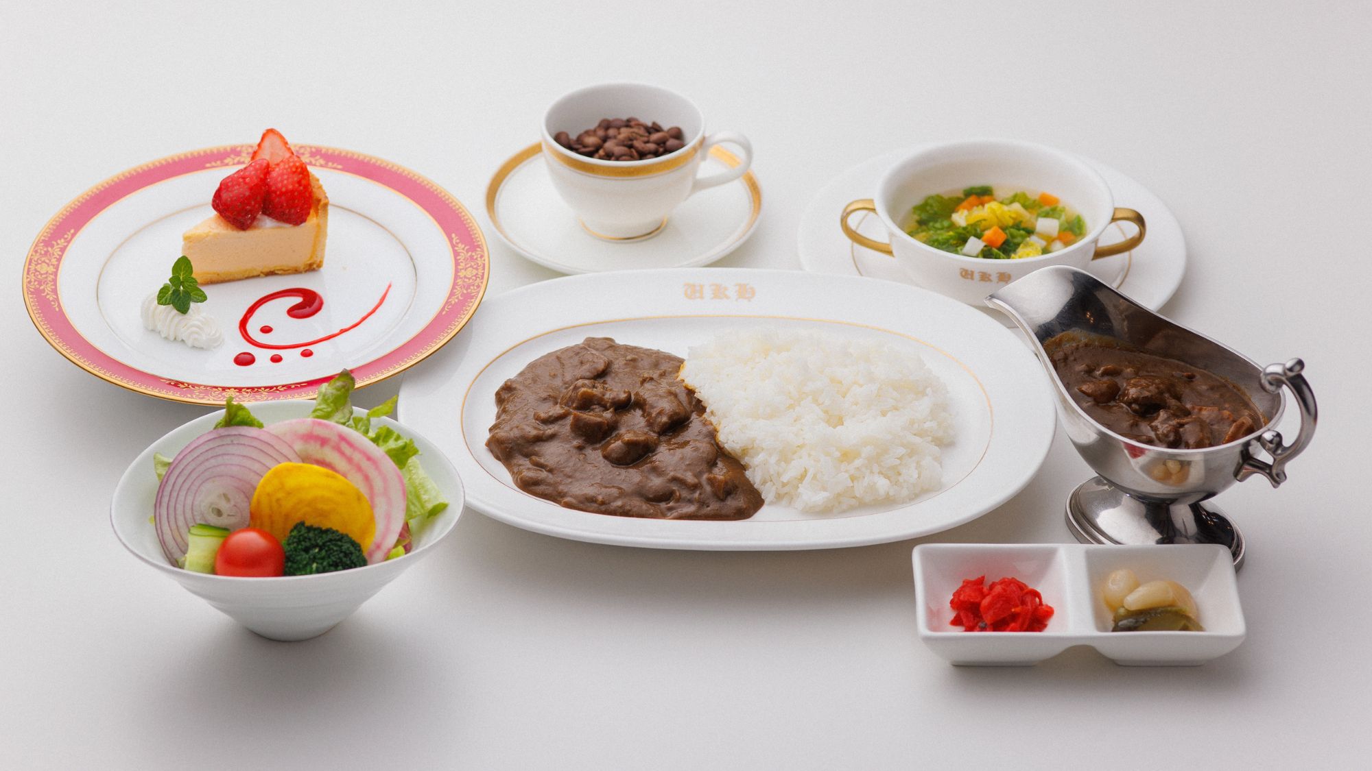 ランチ(カレー)