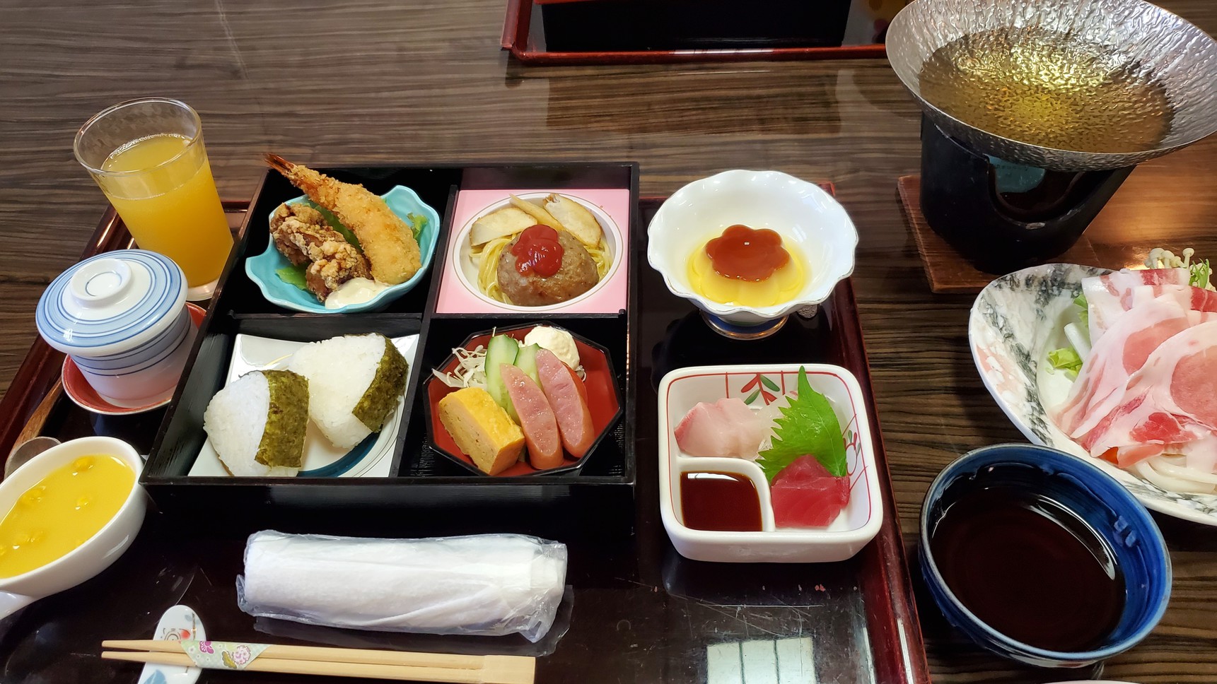 お子様プラン60％夕食