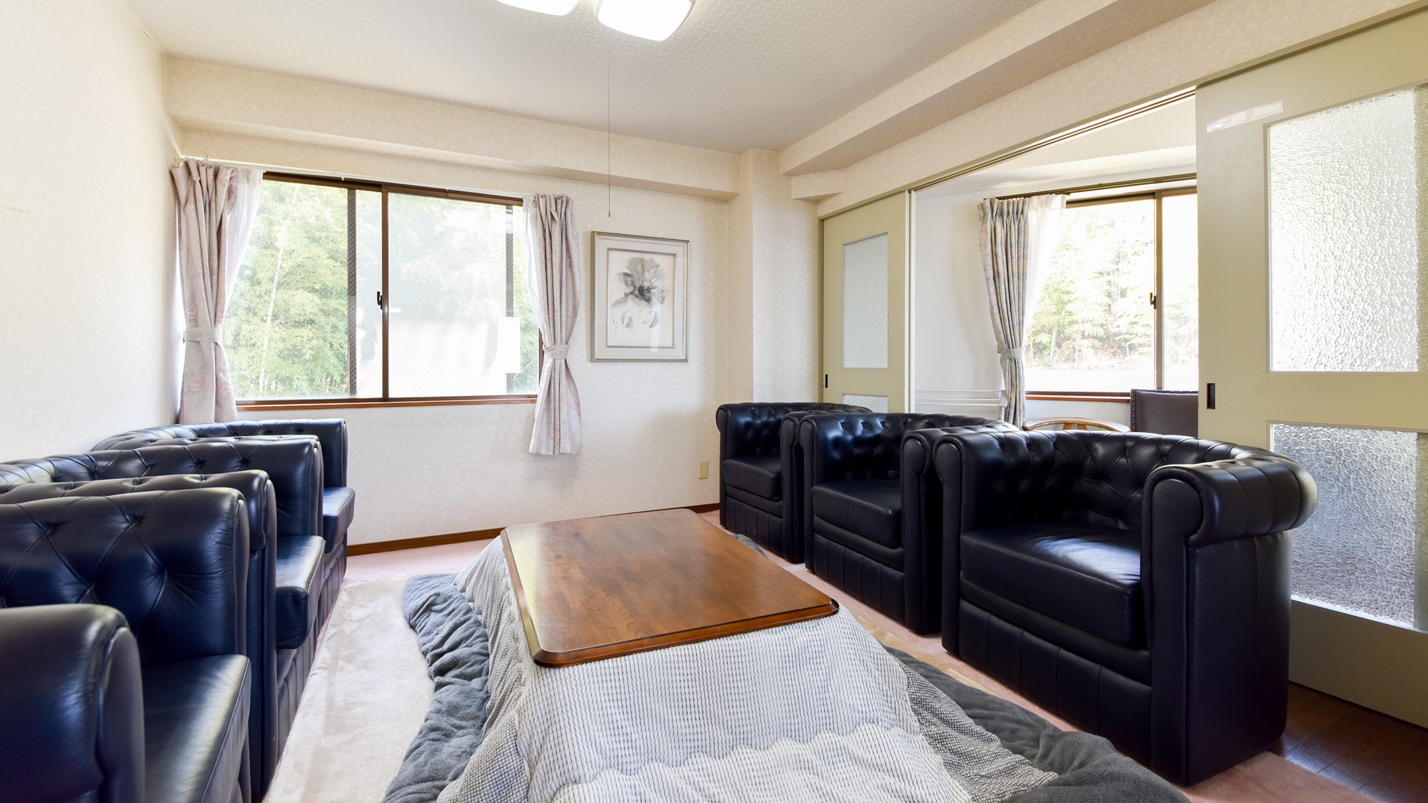 *客室一例／本館客室3LDK広いお部屋なので大人数でも安心。