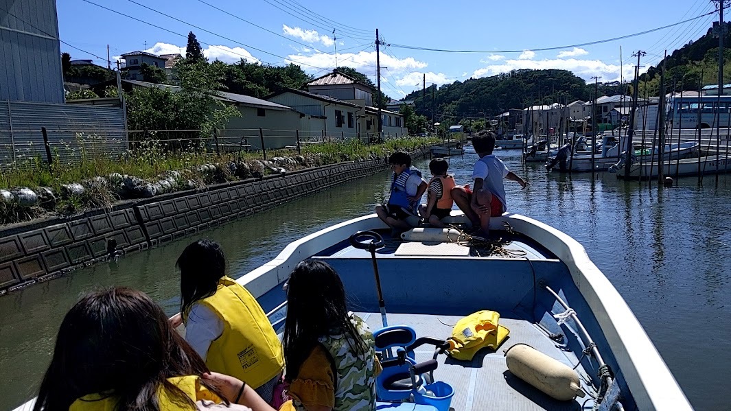 もうすぐ着岸
