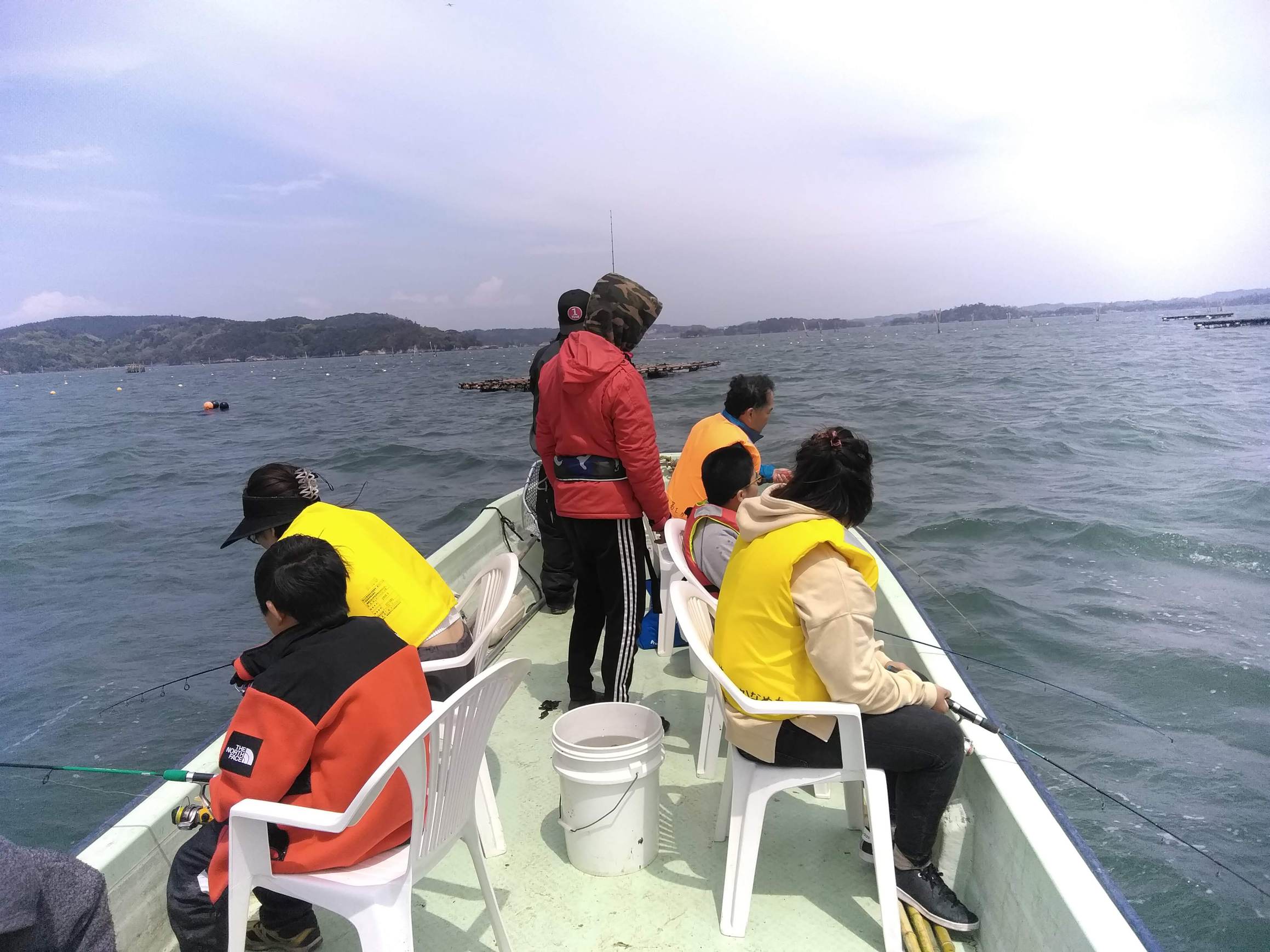 アイナメ釣り体験