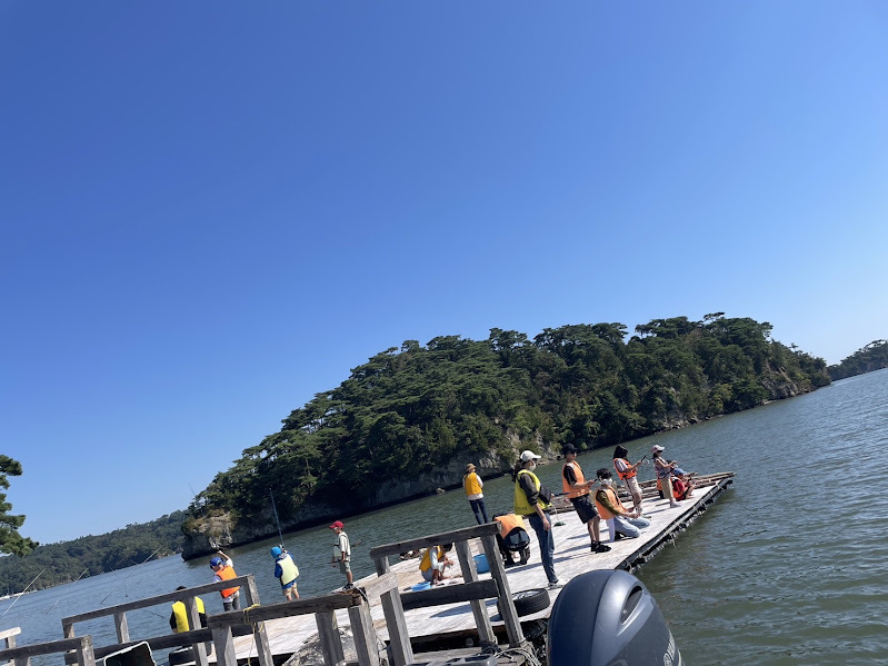 ７月〜筏ハゼ釣り