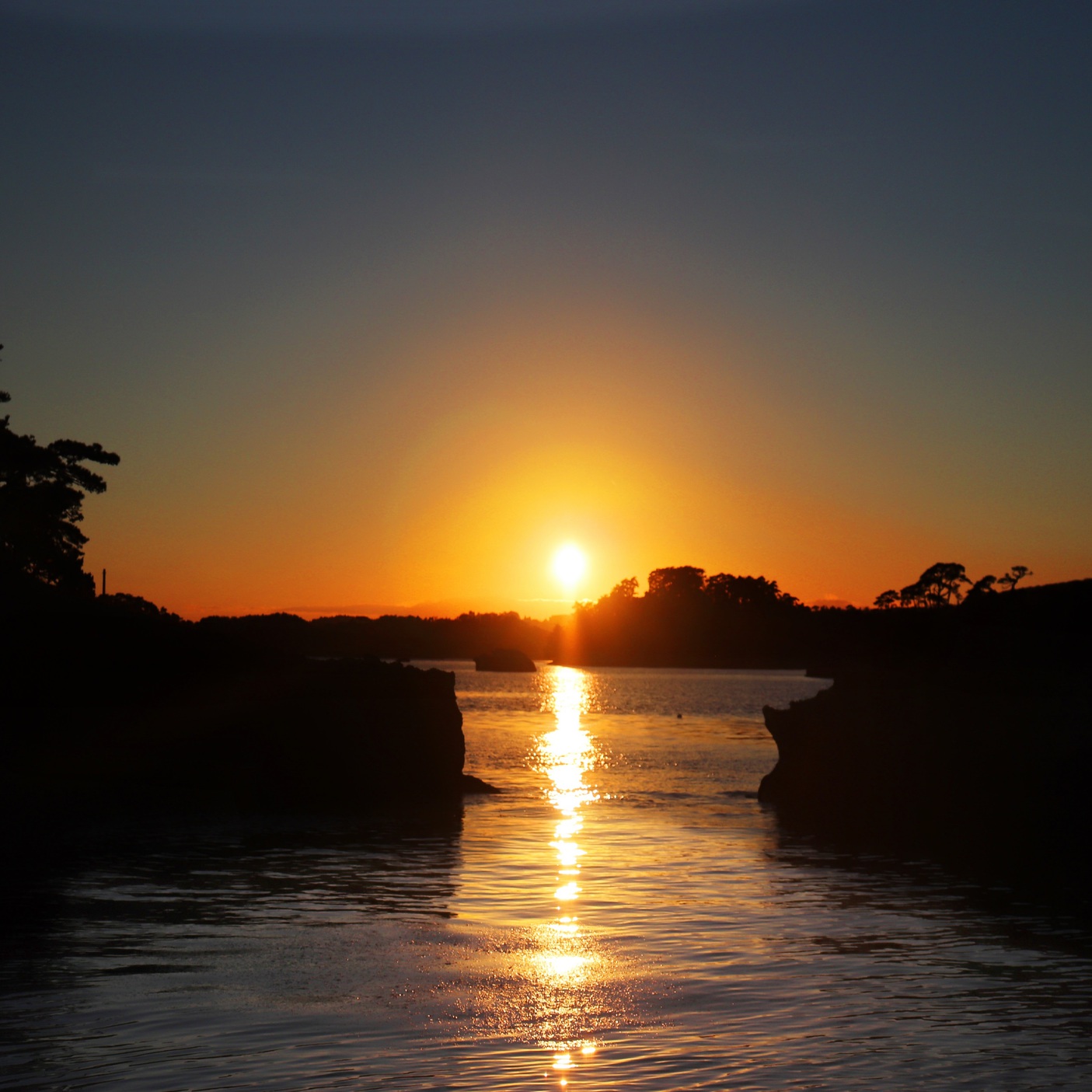 夕焼け景色2