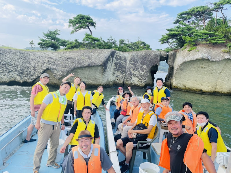 ご利益のある島
