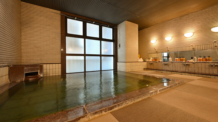 大浴場「坐庵-ざあん-」殿方の湯