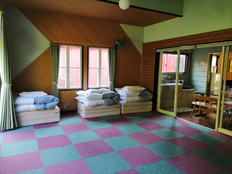 プチハウス［敷布団タイプ］寝室一例