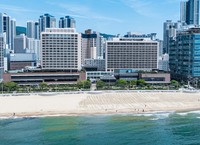 【素泊まり】海雲台ビーチ直結のリゾートホテル！自慢のオーシャンスパ利用付！