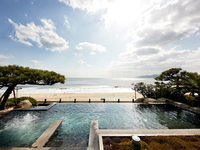 【BLACKFRIDAY】海雲台ビーチ直結のリゾートホテル★スパとプール2人利用付！